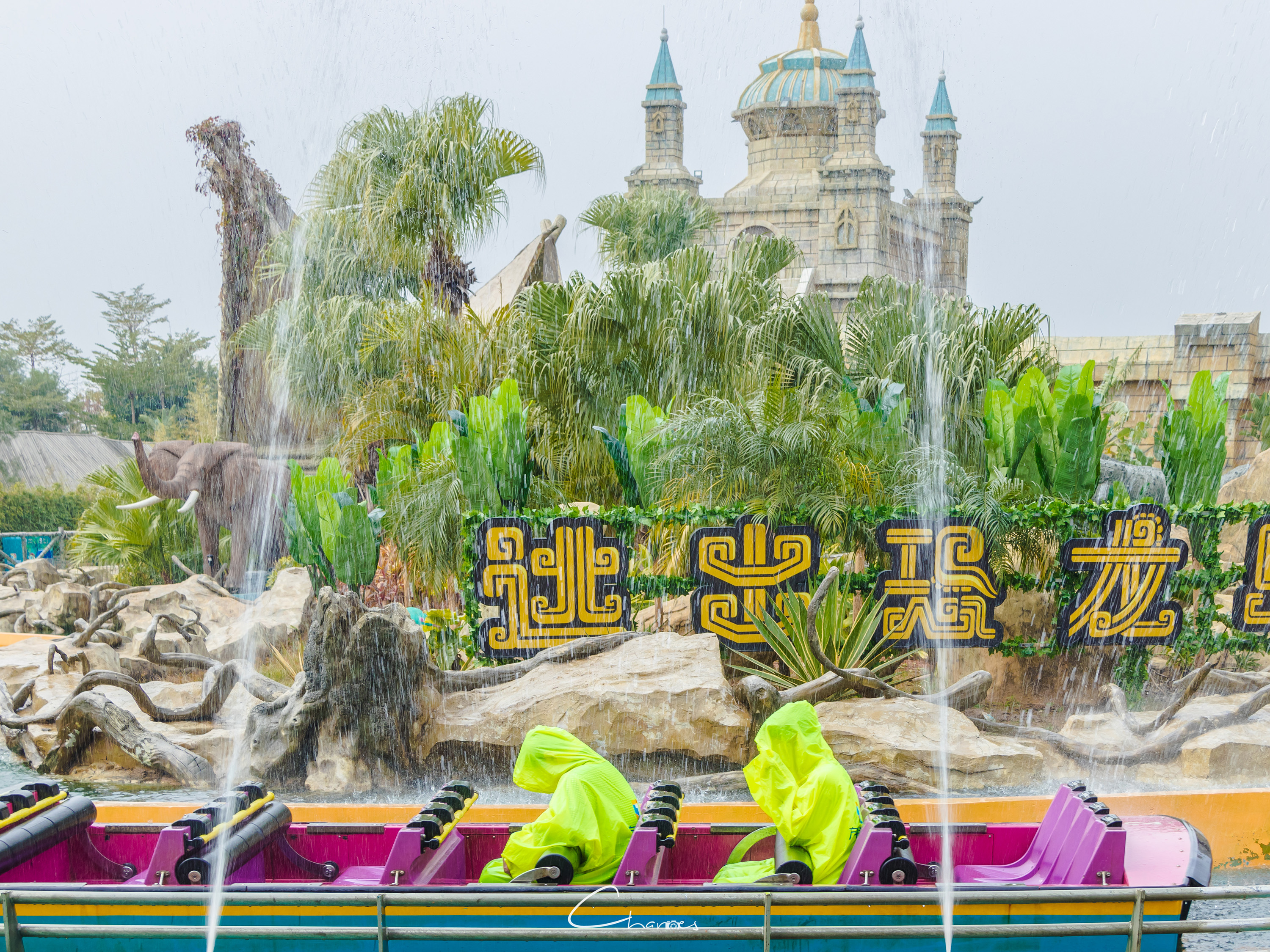 厦门方特梦幻王国白天游玩时间,厦门方特跨年旅行节