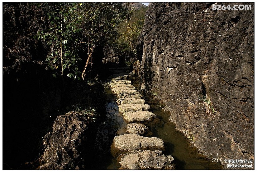贵州黄果树天星桥游记,贵州黄果树天星桥景区