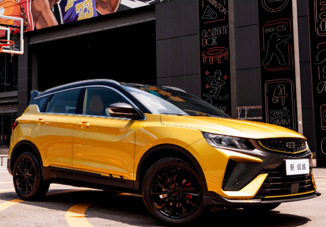 10万以内suv性价比高的车吉利缤越,11.88万19款吉利缤越测评