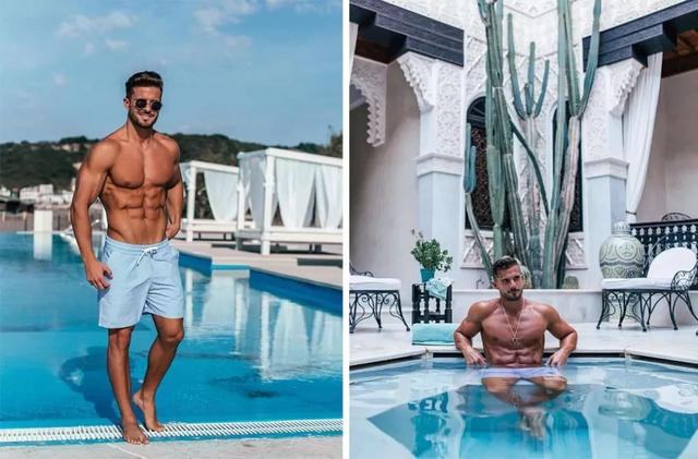 西班牙健身圈芳心腱子肉、明星颜，简直就是天然行走的荷尔蒙！