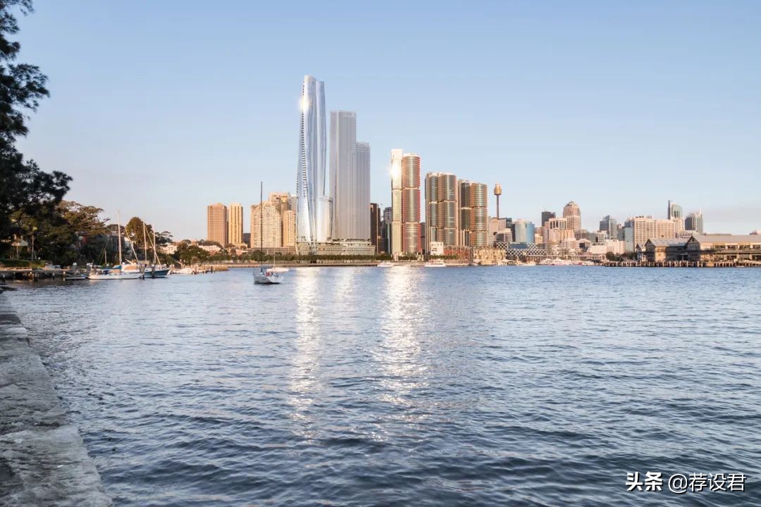 悉尼1400万公寓,悉尼barangaroo公寓