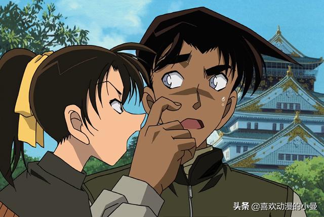 柯南剧场版中除了《贝克街的亡灵》外,这部服部平次的专场也不错