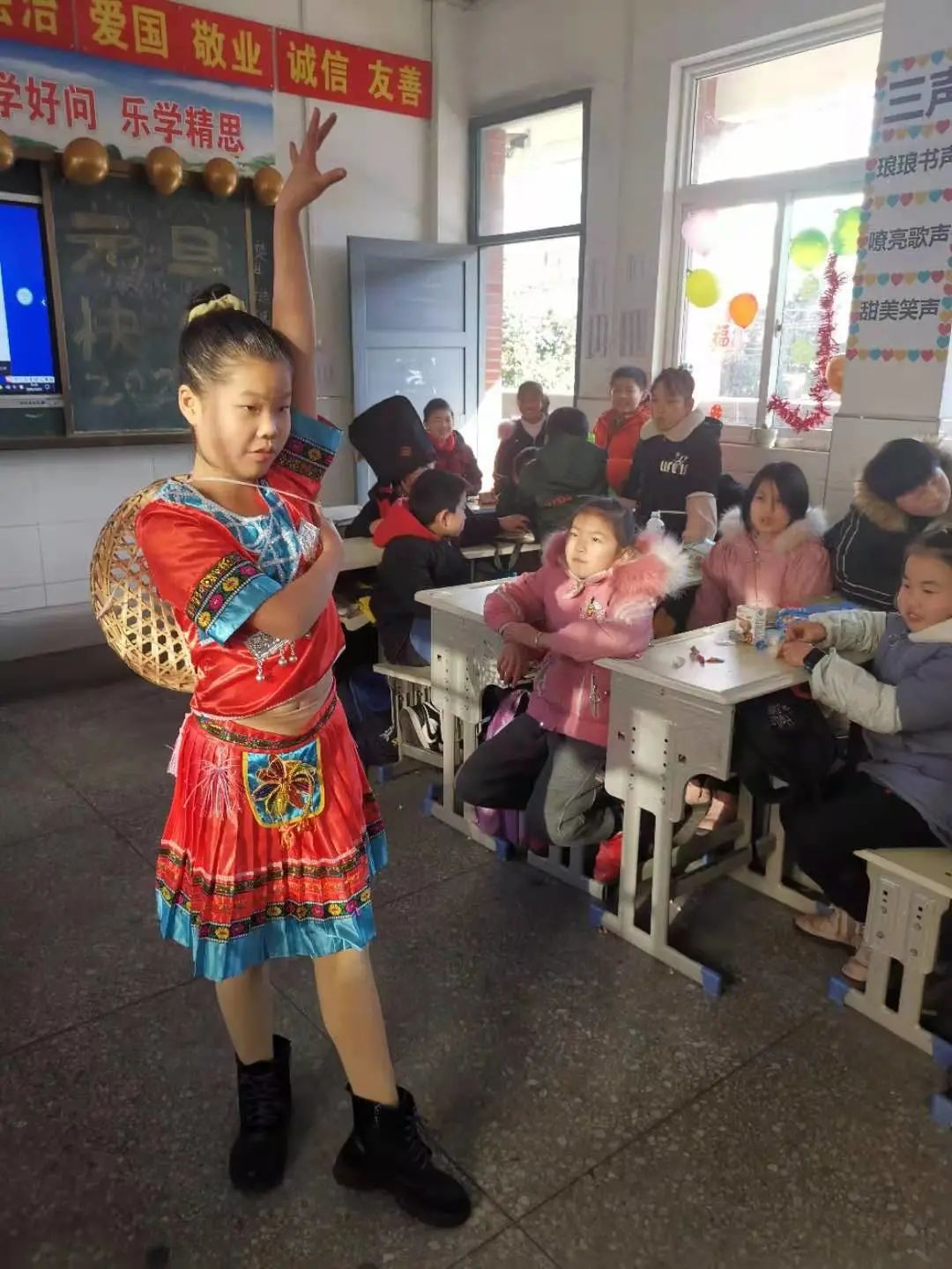 乘风破浪，逐梦而行——新县城关二小叶继昌校长2021元旦致辞