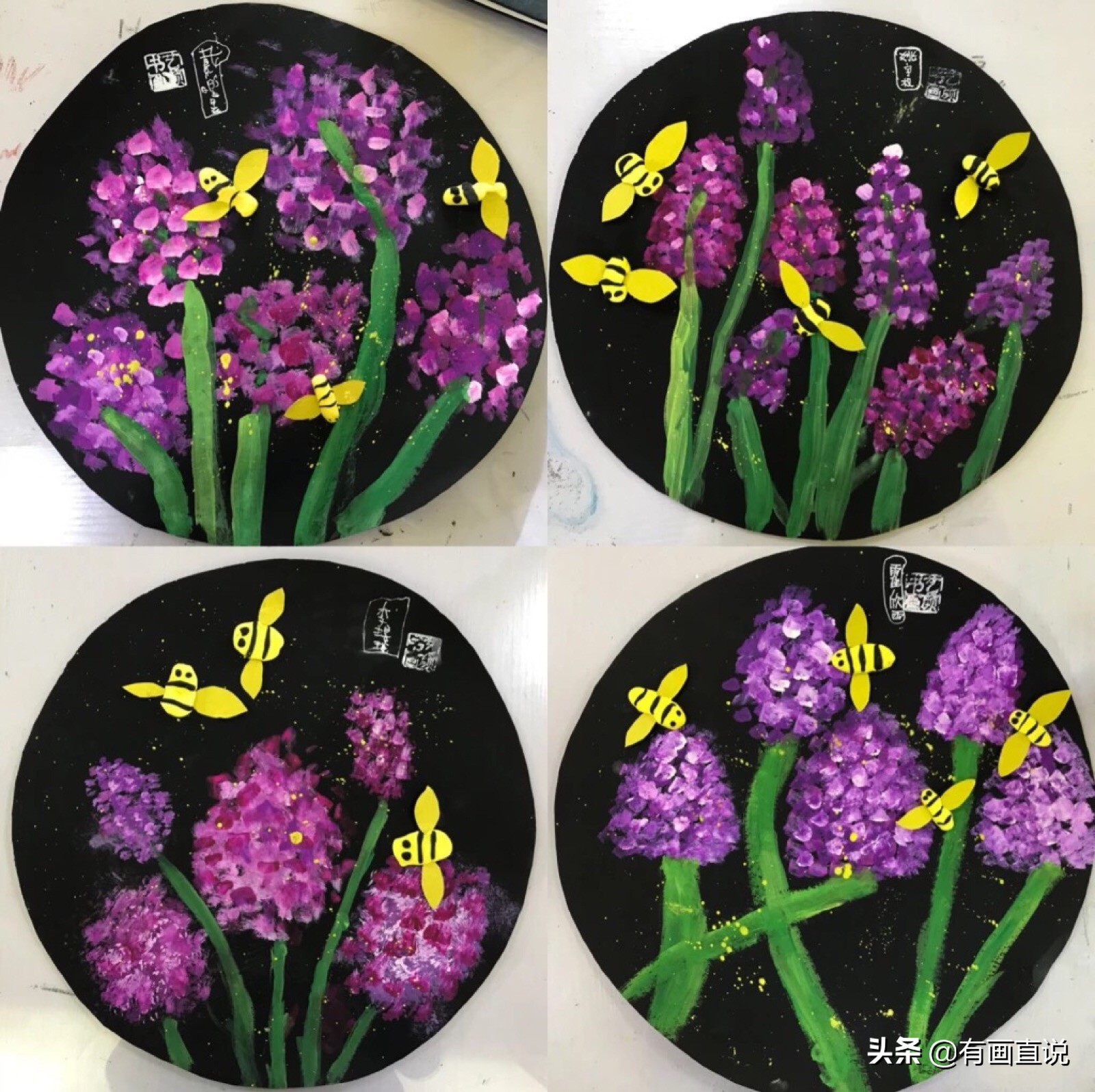 儿童创意画7-10岁变废为宝,儿童创意画7-10岁