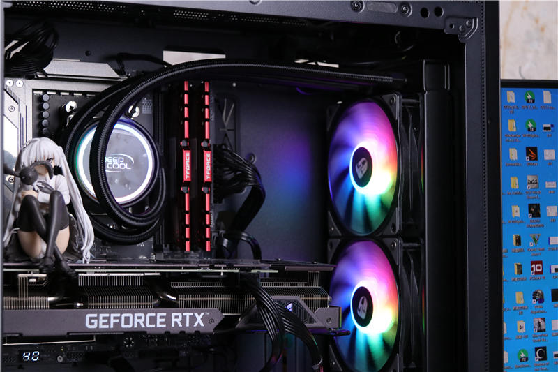 十铨ddr42400火神,十铨ddr4内存条测评