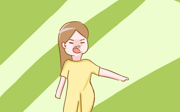 孕妈孕中晚期最常见的是什么现象,孕妈四种行为很容易导致胎儿缺氧