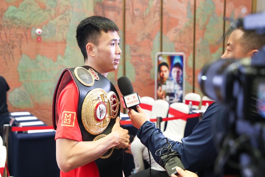 又一场中日拳击大战即将上演！徐灿欲击败日本拳王捍卫中国荣耀