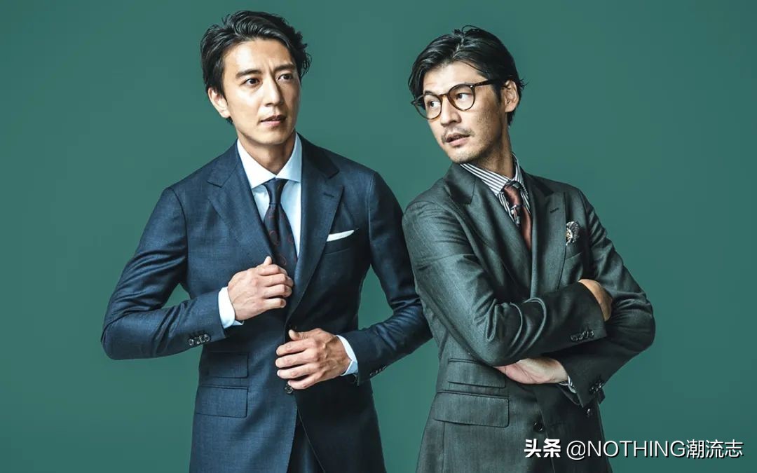 日本男人痴迷的10个西装品牌,潮流西装品牌