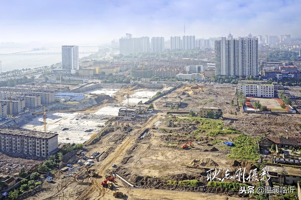 临沂市新东关改造,临沂南部县城建设