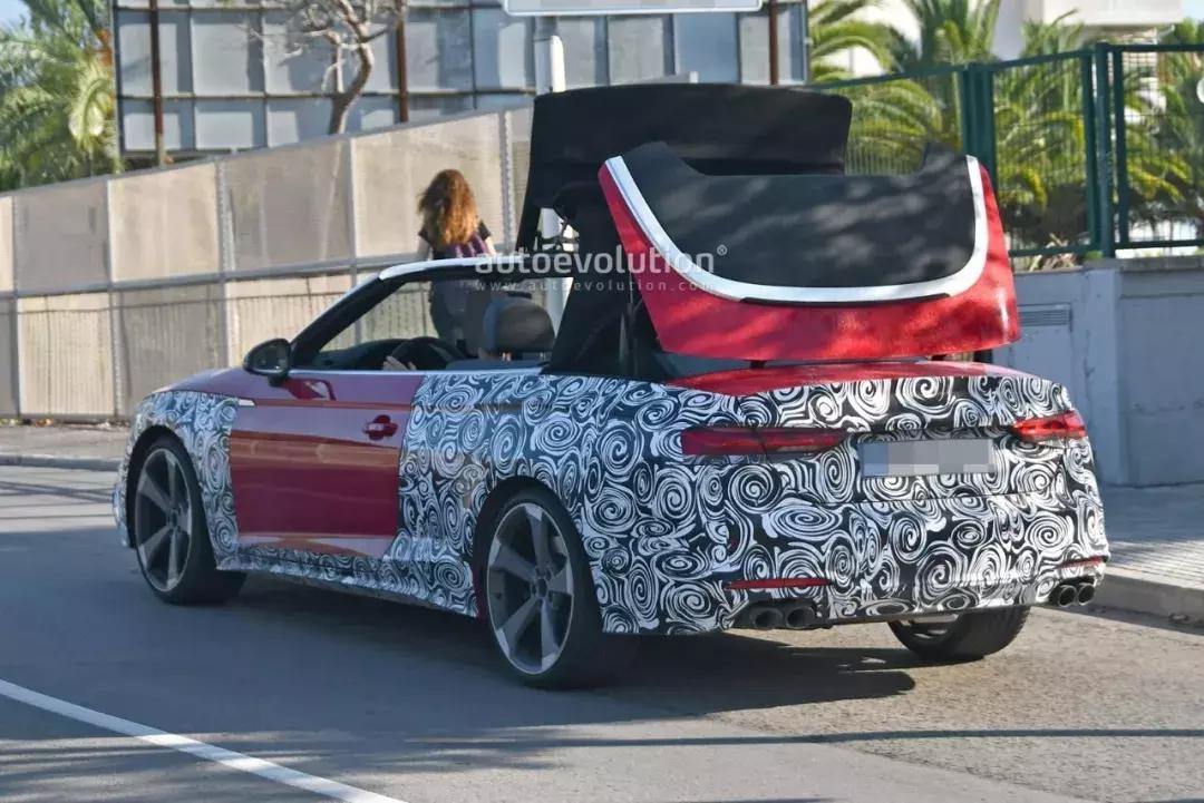 奥迪s5敞篷版多少钱,运动感很强新款奥迪s5敞篷版实车