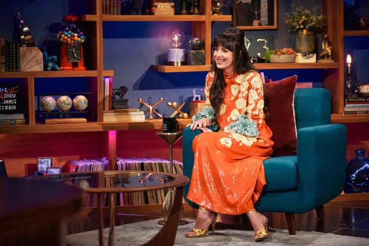 达妹的衣服,达妹节目