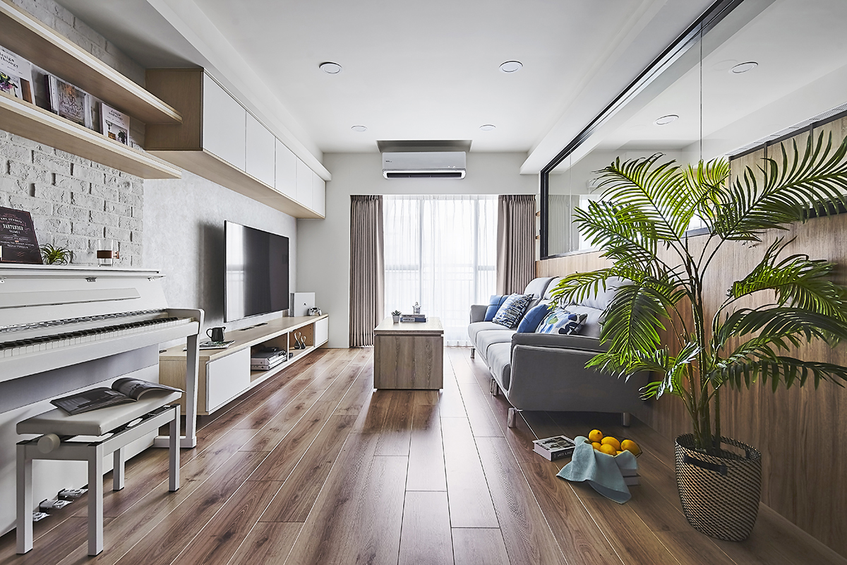 看了他家102㎡，我承认输了！三房一厅两卫，回家就像度假