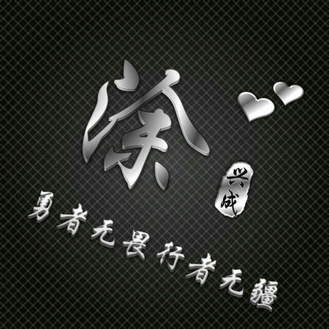 勇者无畏行者无疆姓氏头像,勇者无敌图片头像