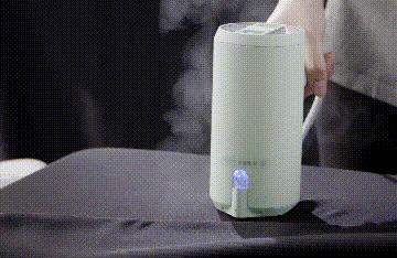 挂烫机中的Iphonexs！1台=蒸汽挂烫机+电熨斗，除皱定型一机搞定