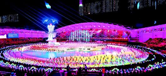 第七届世界军人运动会在武汉隆重开幕习*平近**出席开幕式并宣布运动会开幕