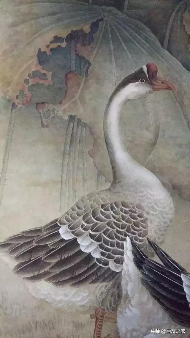 陈松岩工笔白描画全集,陈松岩工笔国画