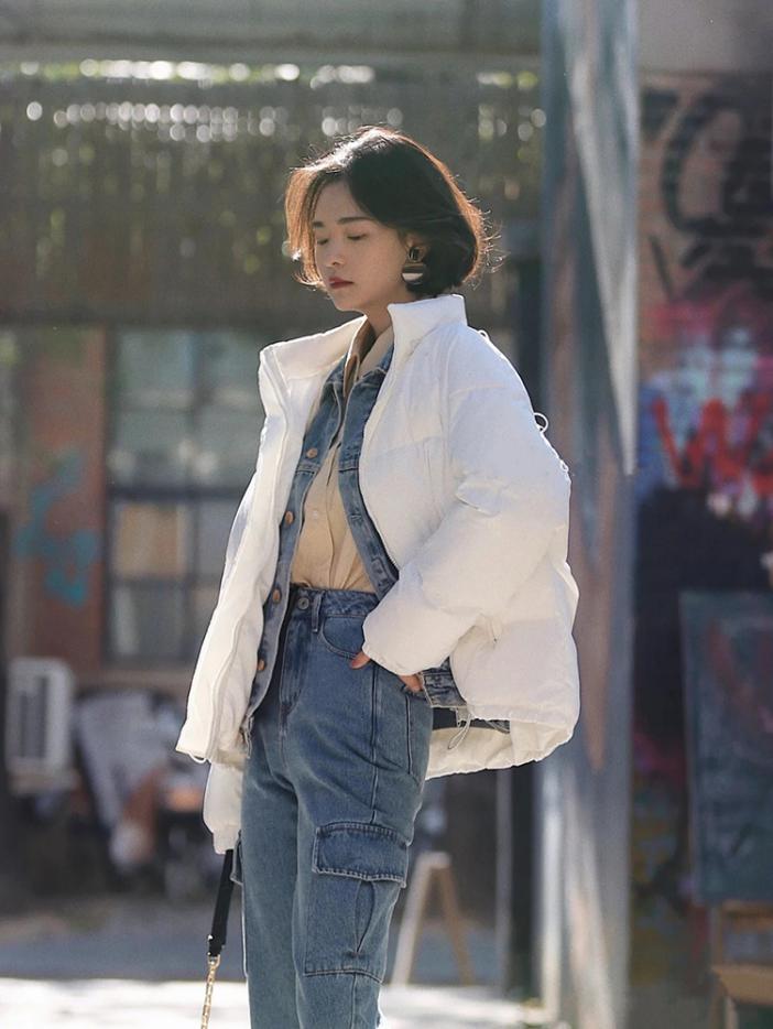 秋冬羽绒服怎么样保暖最好,秋冬羽绒服怎么搭才好看