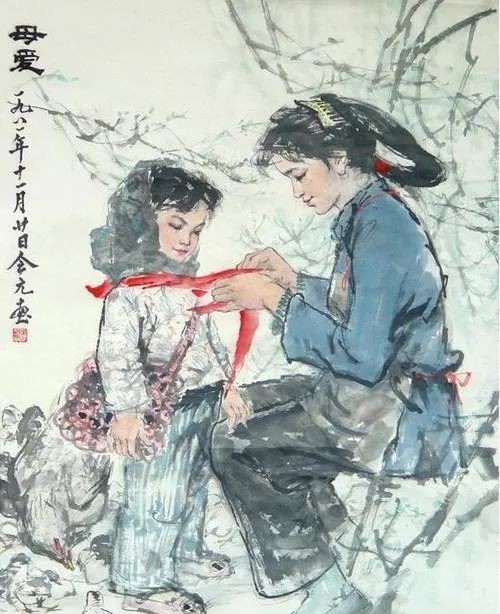 母爱大如天,母爱大如天感人