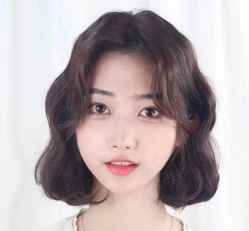 法式芭比烫短发,短发芭比烫发型