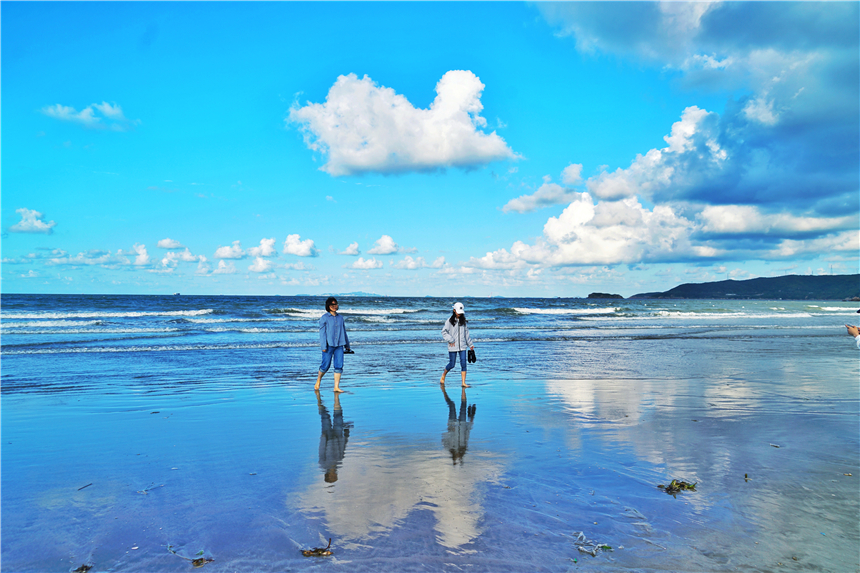 浙江最美的海边是哪,浙江夏天最值得去的五个海岛