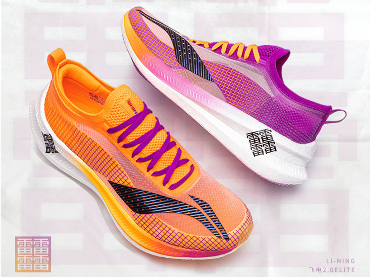 高颜值潮流设计加上顶级科技，成品鞋是预料之外的好看与强劲