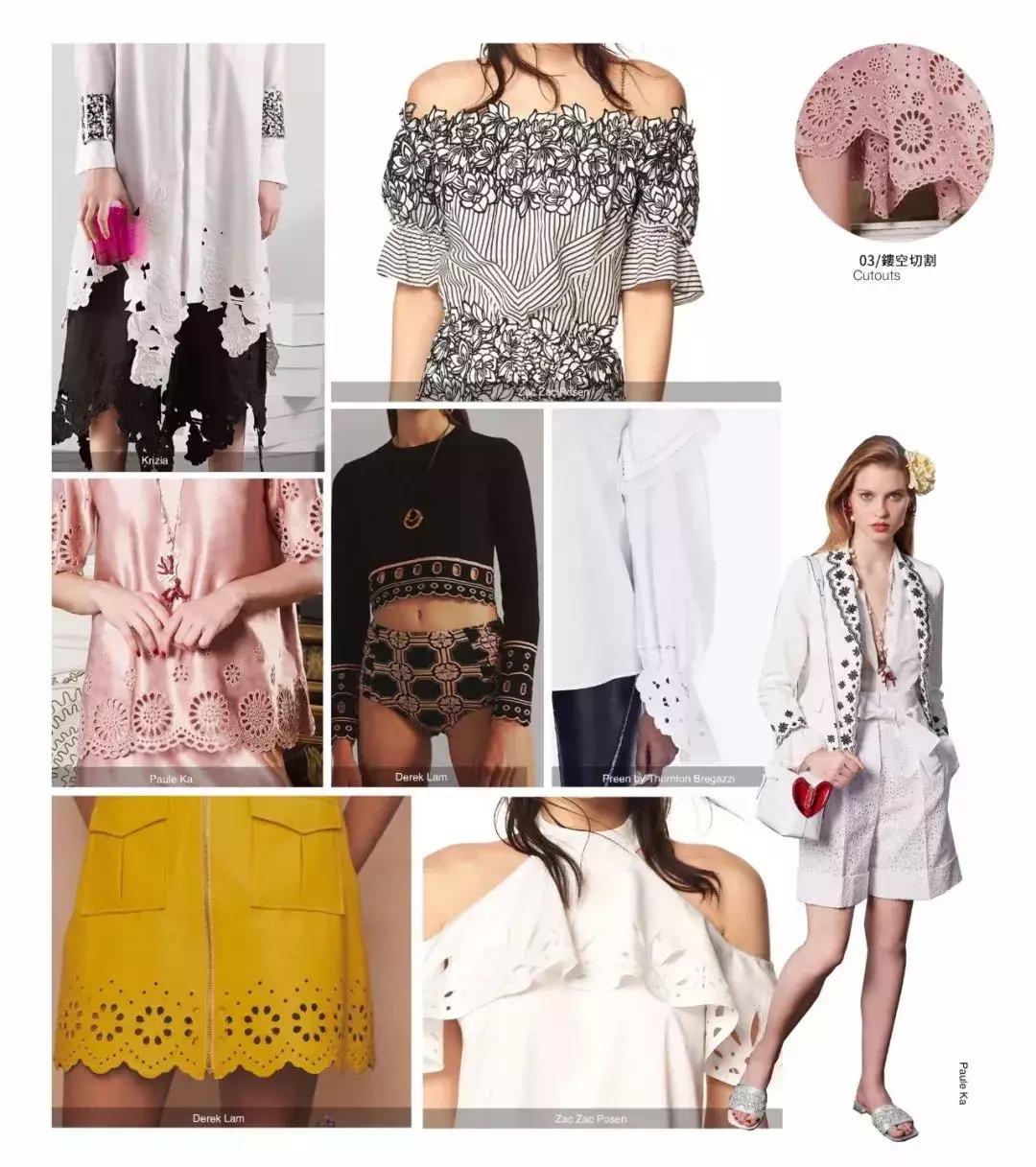 t台2021年春夏女装设计流行款式,2022春夏女装流行趋势流行面料