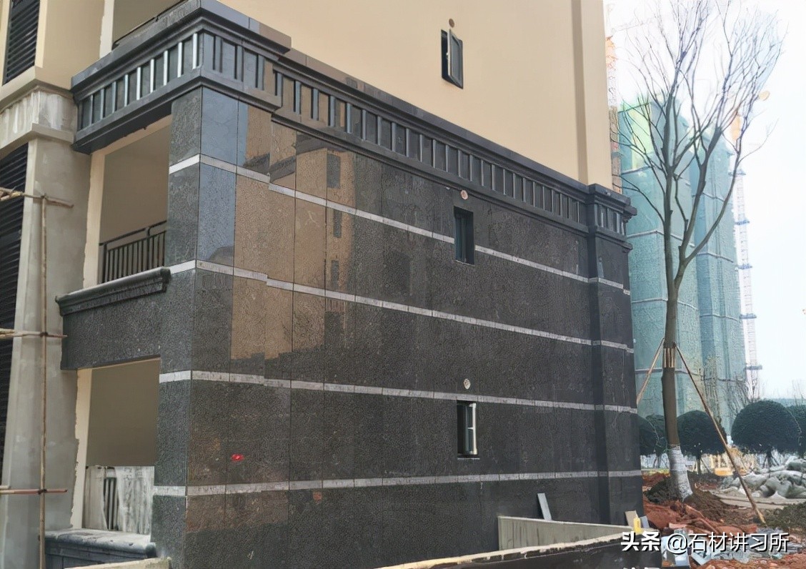 花岗岩英国棕价格,英国棕花岗岩干挂板价格