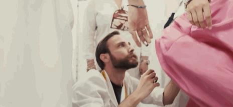 Valentino第一次中国办高定秀,张艺兴来捧场,杜鹃压轴气质绝了