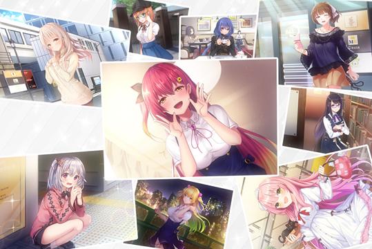 游戏女性角色扮演类,美少女角色游戏