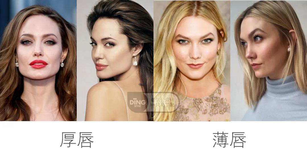 为什么有的人涂红色口红不好看,为什么有人涂口红显老气