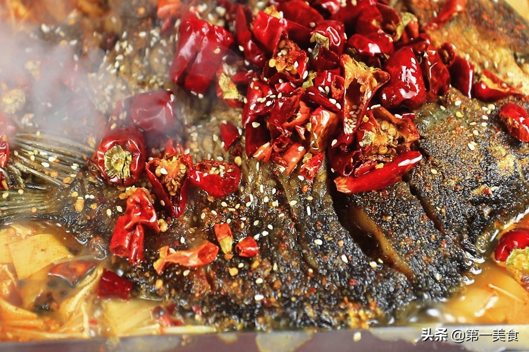 无需烤箱版家庭不辣酱香烤鱼做法,家庭版烤鱼不用烤箱也能做不吃辣