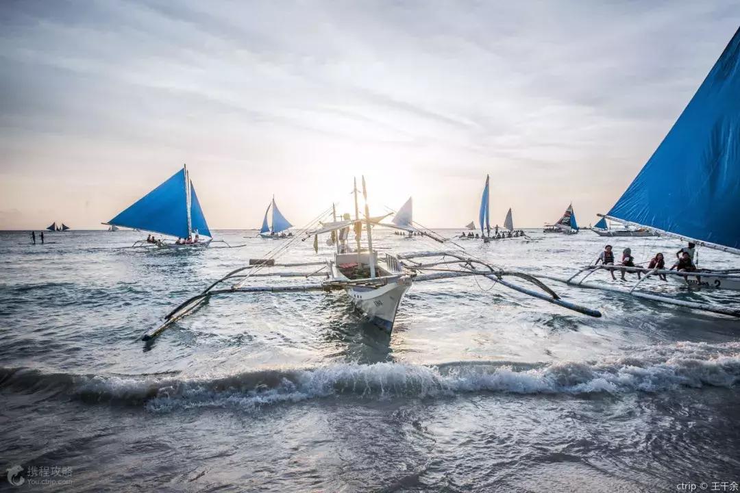 世界最美白沙滩之一长滩岛,最美长滩岛旅游攻略