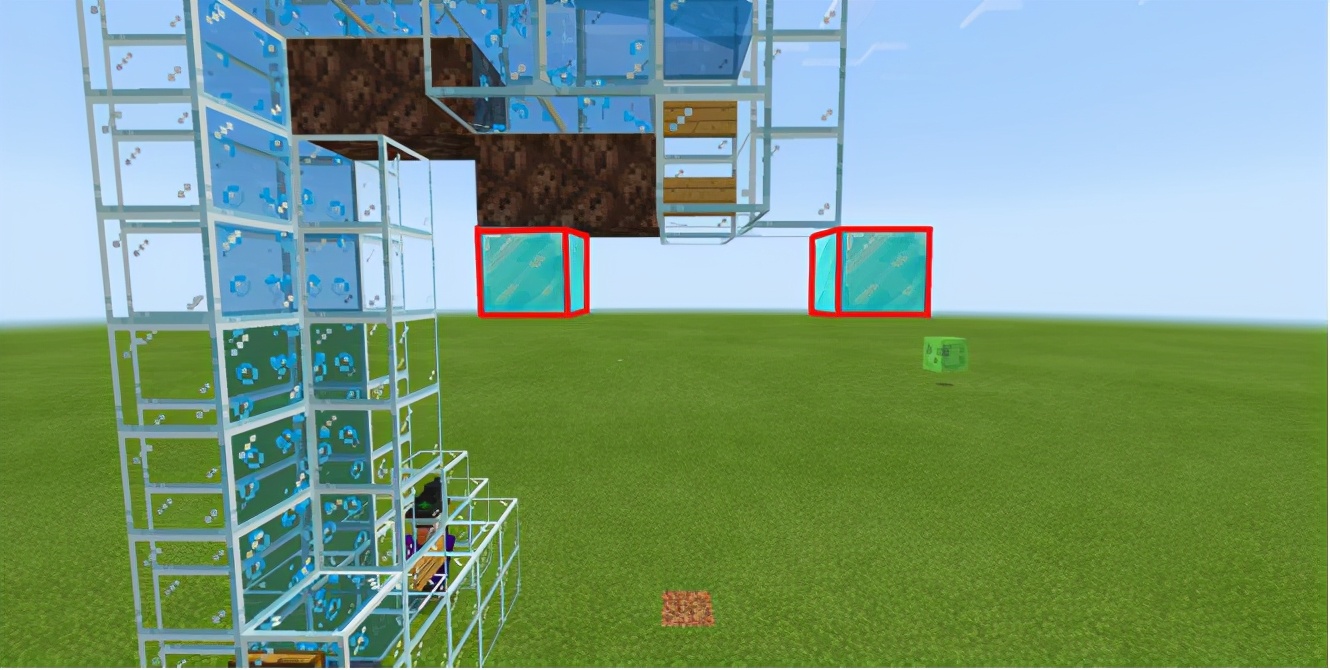 我的世界黑科技防御塔建造,十倍奉还