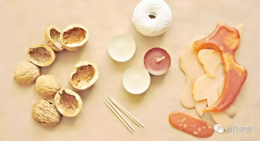 废物利用亲子手工制作坚果,创意坚果手工制作大全图片