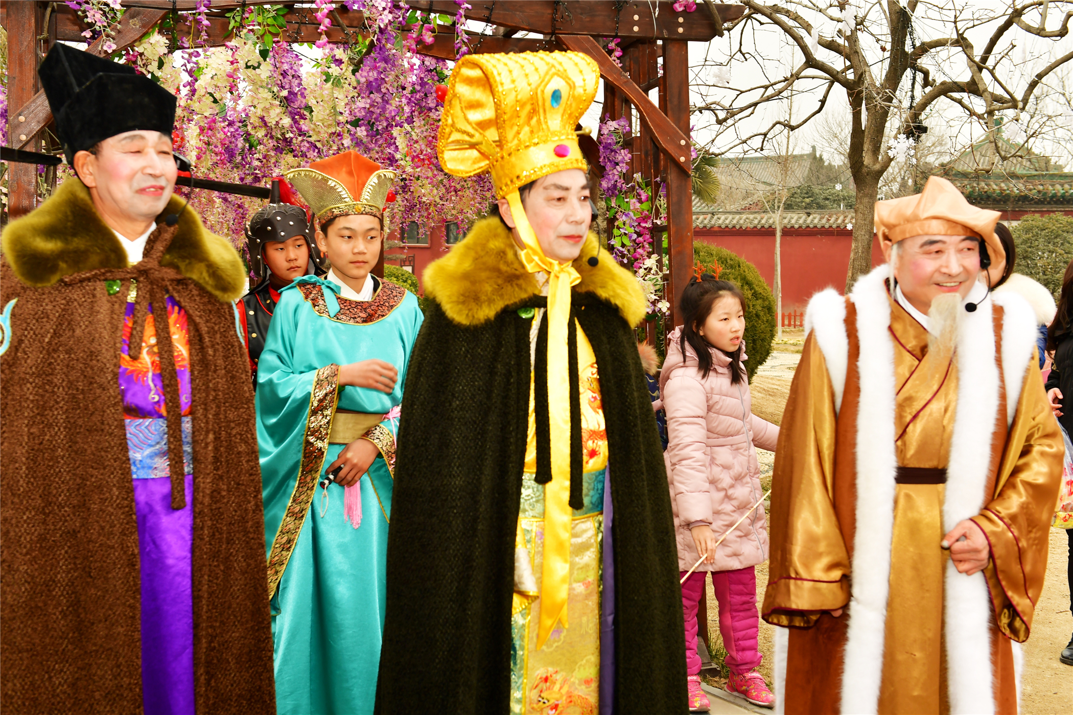 开封天波杨府详细介绍,开封古城天波杨府