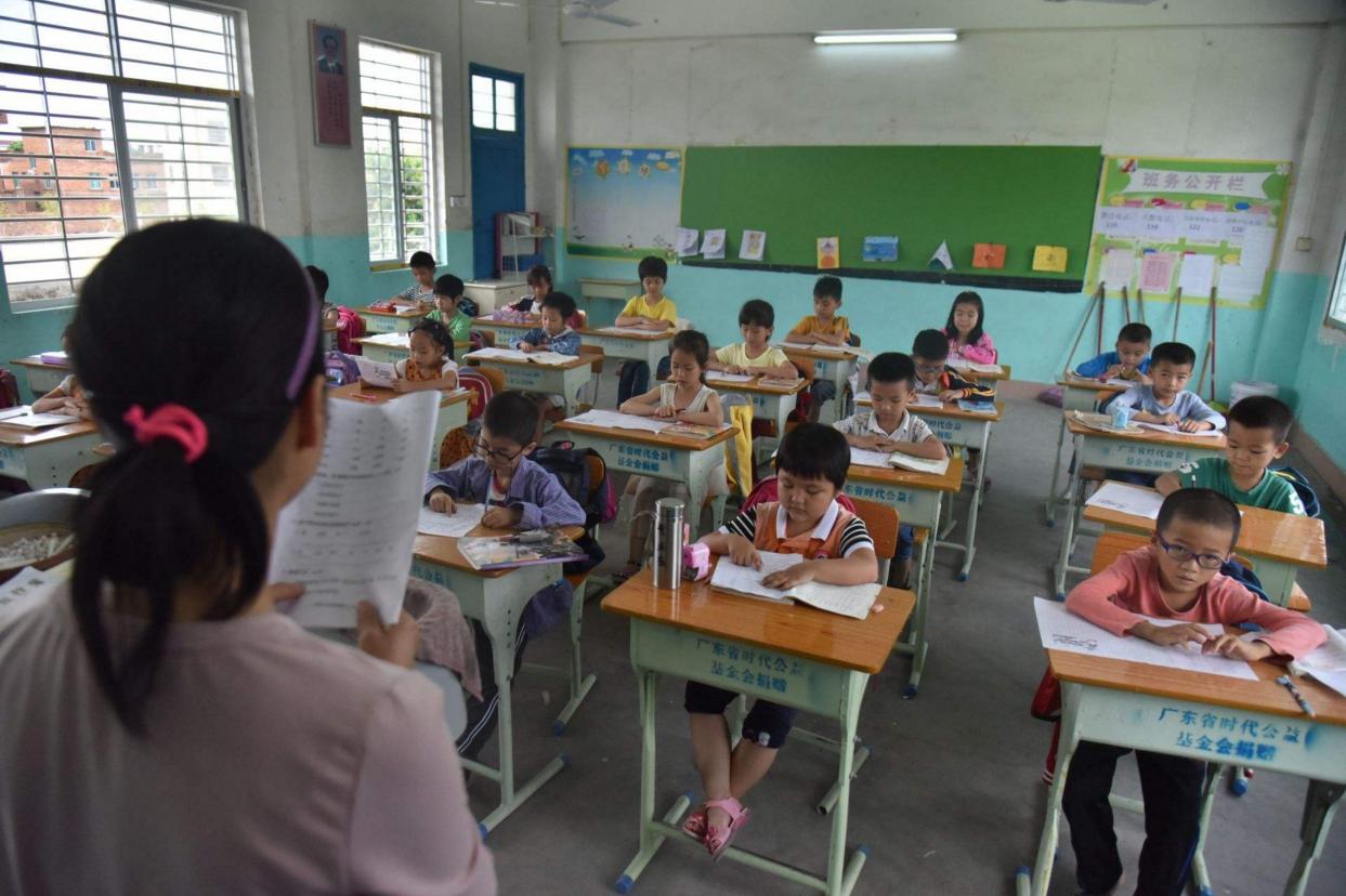 广州市十大小学排行,越秀区占8所,网友:不能输在起跑线