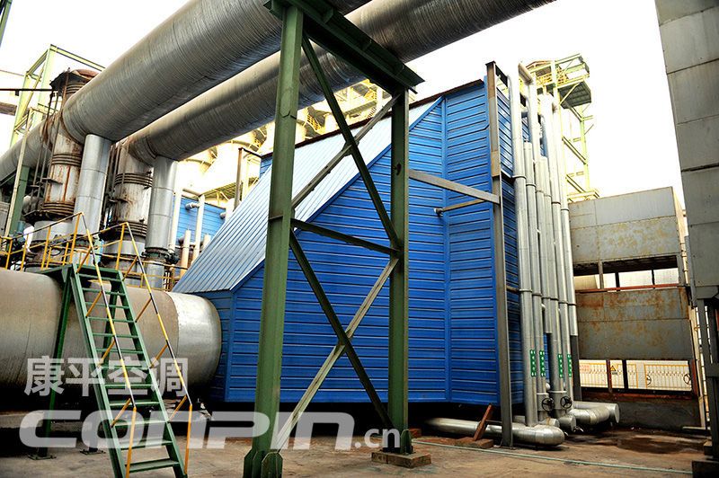 康平高炉*湿机除**在钢铁企业中的应用