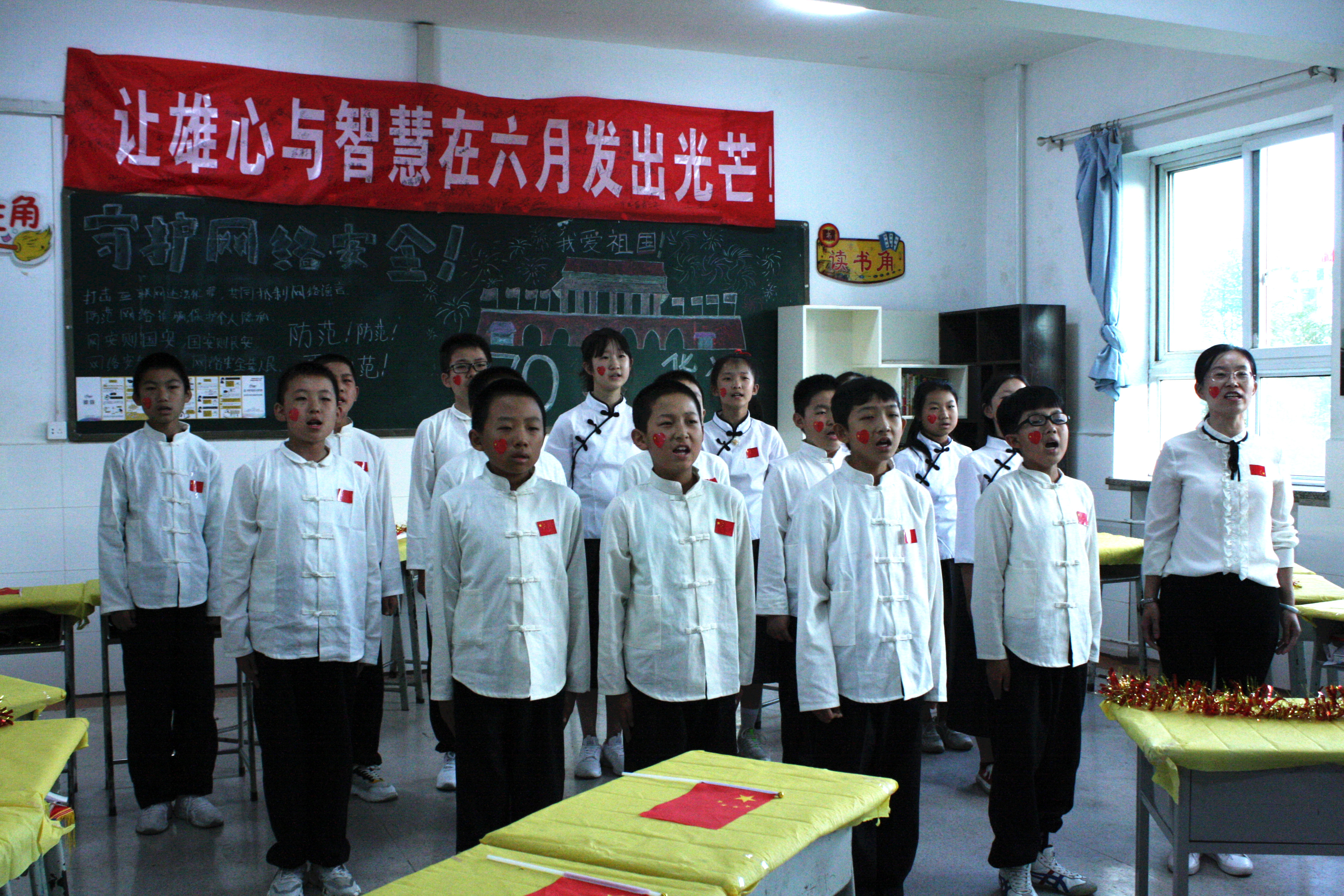 太原五中2018年合唱比赛,太原学校红歌比赛