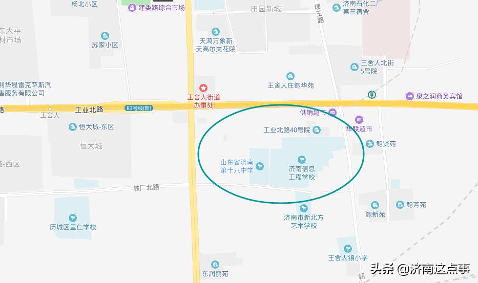 济南北部快速路规划,济南经十路科技城新区规划图