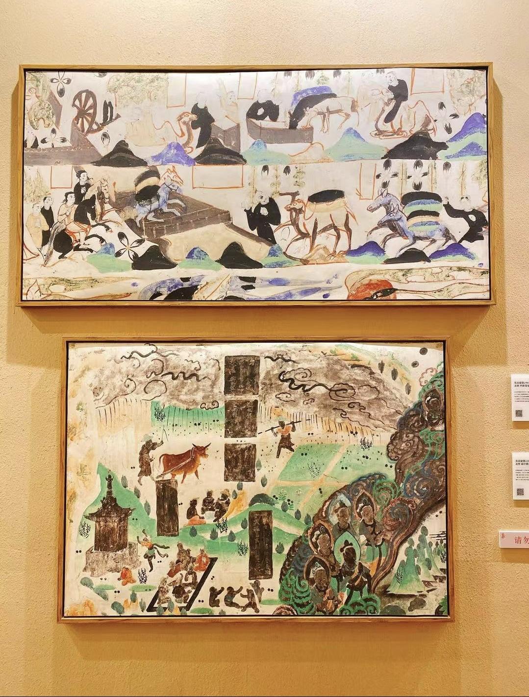 敦煌石窟艺术展首秀,大盛敦煌艺术大展