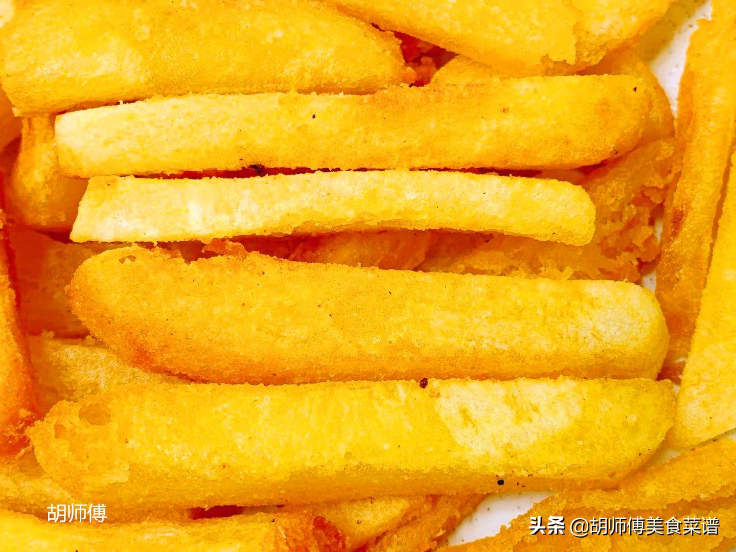 薯条炸法不要任何添加剂,薯条在炸之前要怎么处理才好吃