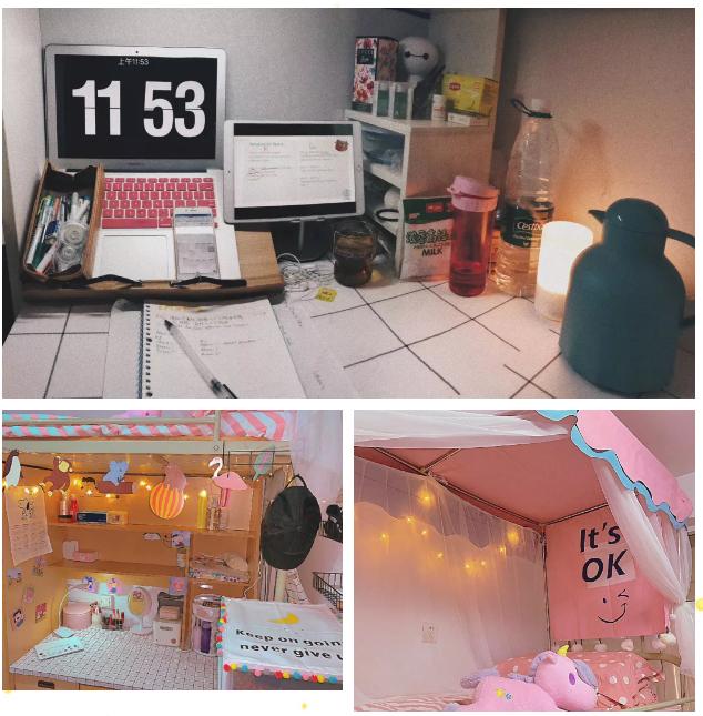 坐拥大学宿舍豪华六人间,南京小龙虾大学