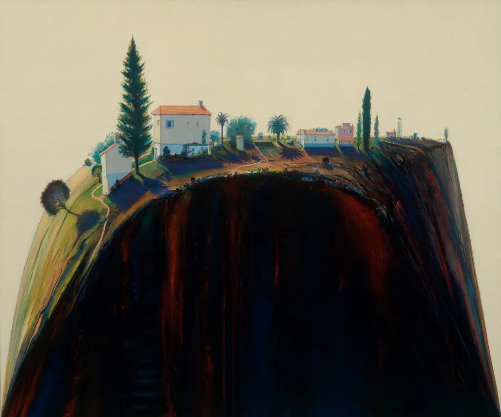 美国普普艺术家韦恩·蒂博作品欣赏