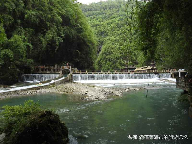 流连于山水之间超然物外,彭水是个好地方山青水秀