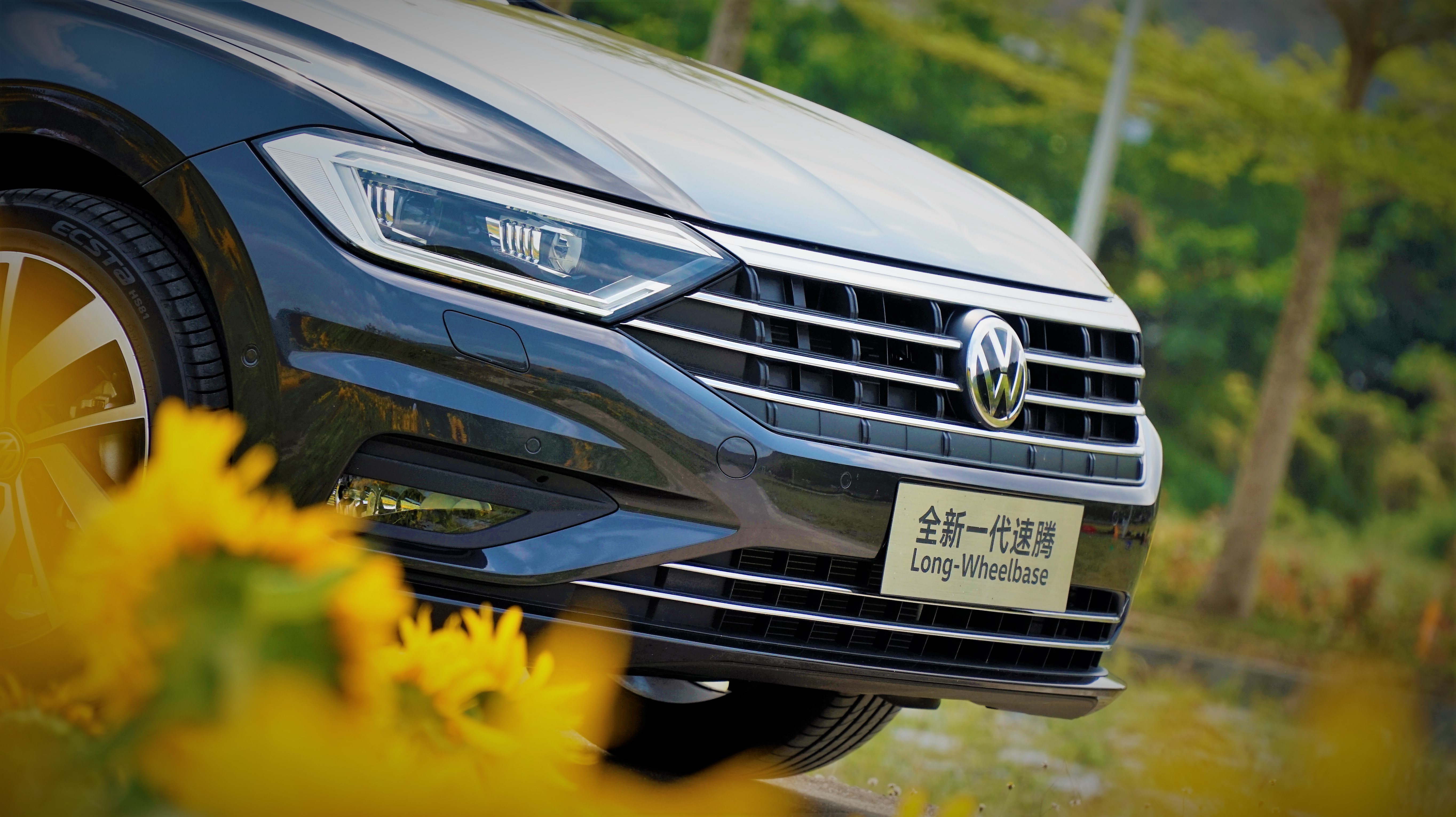 神车速腾即将换代,全新速腾wheelbase试驾