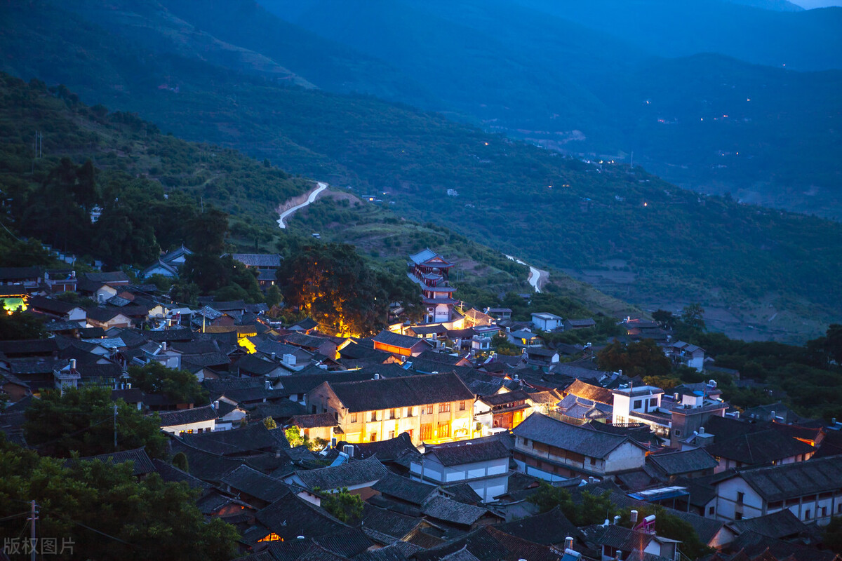 云南15天自驾游攻略最佳线路图,首次云南自驾游攻略最佳线路图