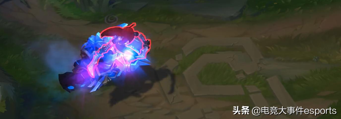 lol黯晶巨牛特效,英雄联盟梦魇海克斯新皮肤
