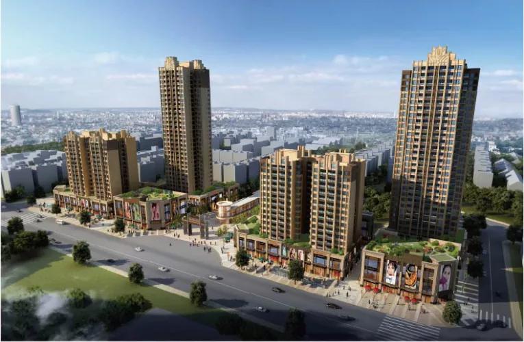 又一房企,邳州益华地产