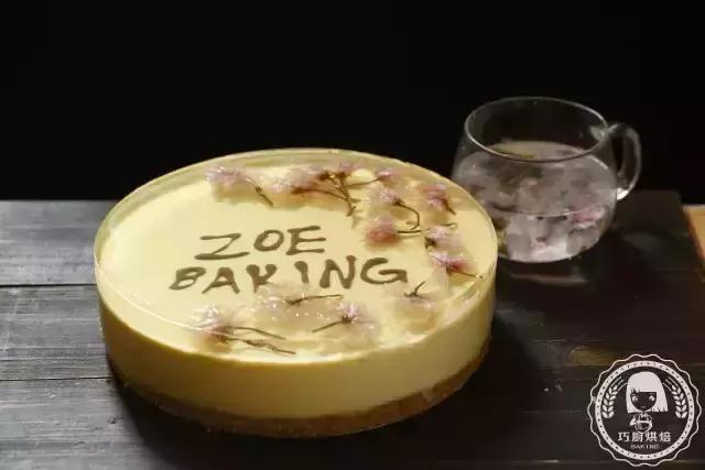 樱花冻酸奶芝士蛋糕,kumo樱花冰淇淋芝士蛋糕