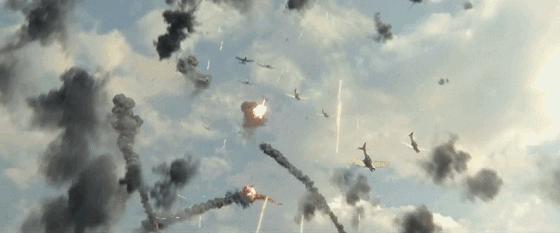 超震撼的中途岛海战,波澜壮阔气势恢宏的中途岛海战